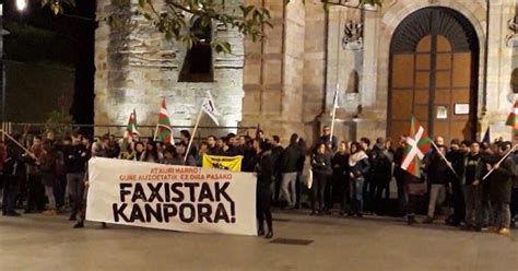 SARE ANTIFAXISTA Atxuri Bilbao Euskal Herria Antifaxista