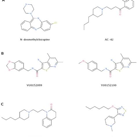 Schematic representation of ligand binding modes. Binding of the ...