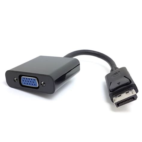 Adaptadorconversor Vga Para Displayport Aeroluz Informática Ltda