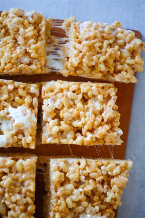 Rice Krispie Treats Recipe - Cooked by Julie