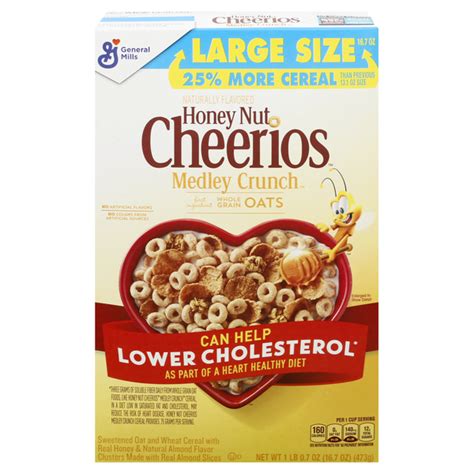 Save On Cheerios Honey Nut Cereal Medley Crunch Large Size Order Online Delivery Stop And Shop