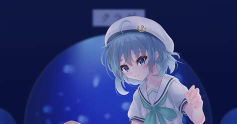 アクアリウムは踊らない ごく普通の水族館 なつきうみvtuberのイラスト Pixiv