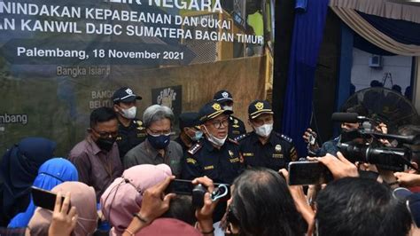 Bea Cukai Lakukan Pemusnahan Barang Hasil Penindakan Serentak Di Tiga