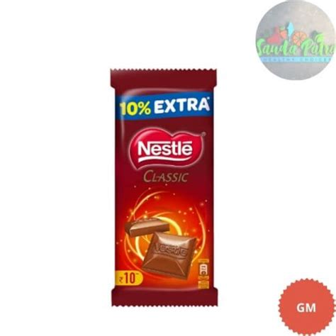 Nestle Classic Chocolate Bar