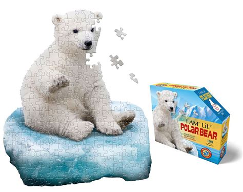 I Am Lil Polar Bear Pieces Madd Capp Games Puzzles Puzzle