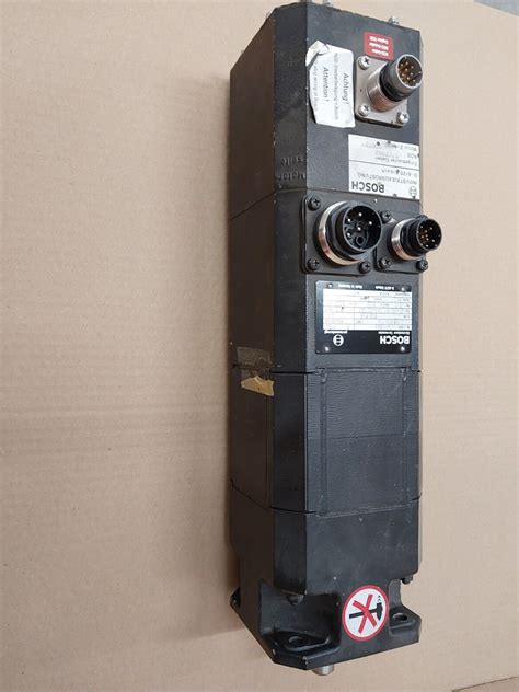 Bosch B Rstenloser Servomotor Permanenterregt Typ Sd B