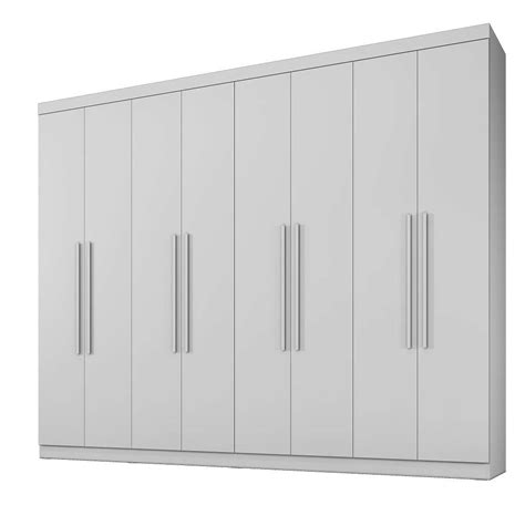 Guarda Roupa Portas New Premium Benetil Branco