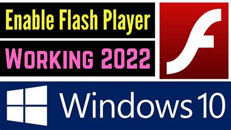 How To Fix Flash Player Not Working In Windows 10 Enable Adobe Flash