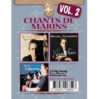 Chants De Marins Volume 2 Chants De Marins CD Album Achat Prix