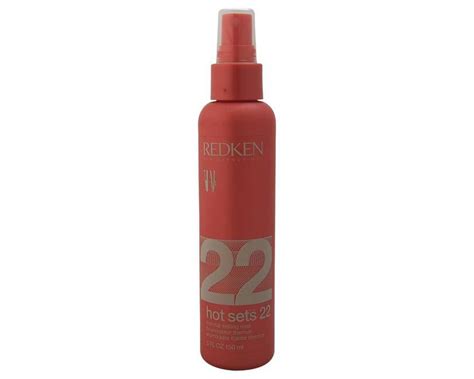 Redken Hot Sets 22 Thermal Setting Mist 5 Oz Mist