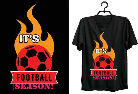 Football T Shirt Design Typography Custom Vector T Shirt Design