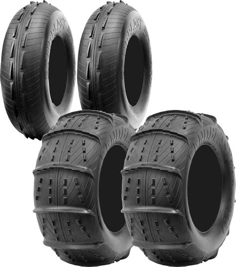 Amazon CST Sandblast 28 Complete Front And Rear UTV Sand Tire