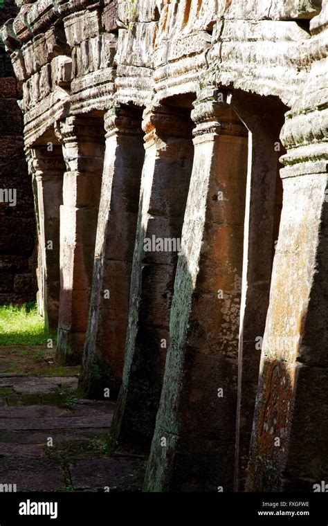 Banteay Kdei Temple. Cambodia Stock Photo - Alamy