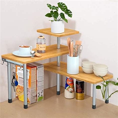 Jolitac Corner Shelf Kitchen Corner Shelf Kitchen Shelf Spice Rack