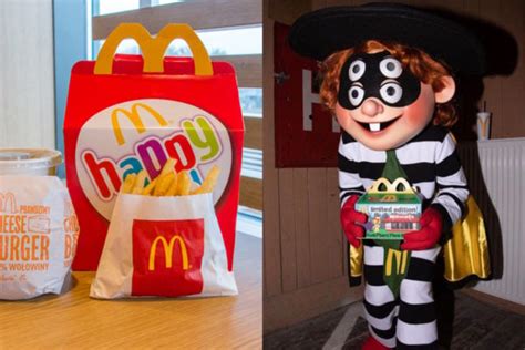 Juguetes De La Cajita Feliz Para Adultos De Mcdonald S Se Ofertaron En