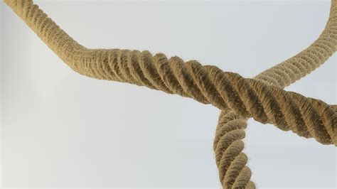 Realistic rope in Blender 2.83 (Download link) - Finished Projects ...