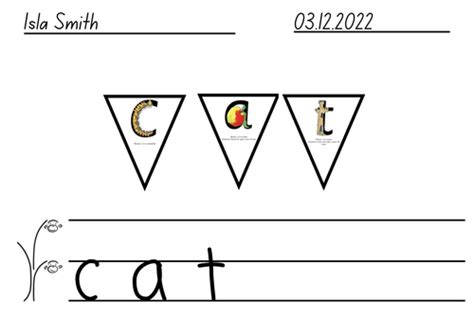 RWI Word Mat Game | Teaching Resources