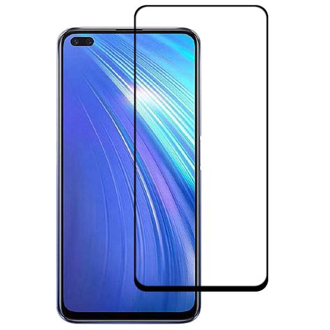 For OPPO Realme X50T Full Glue Full Screen Tempered Glass Film