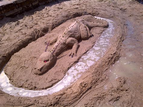 Dragon Sand Sculpture by Dragongirl9888 on DeviantArt