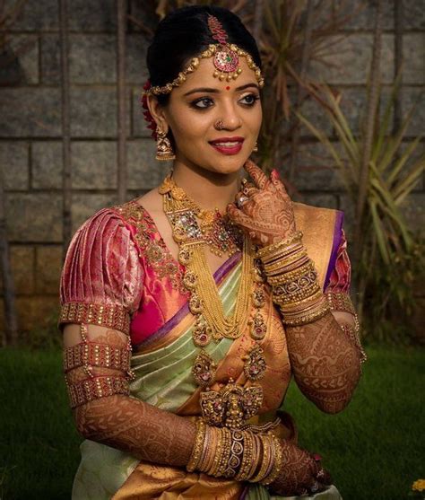 30 South Indian Blouse Designs For A Royal Bridal Look Shaadisaga South Indian Blouse Designs