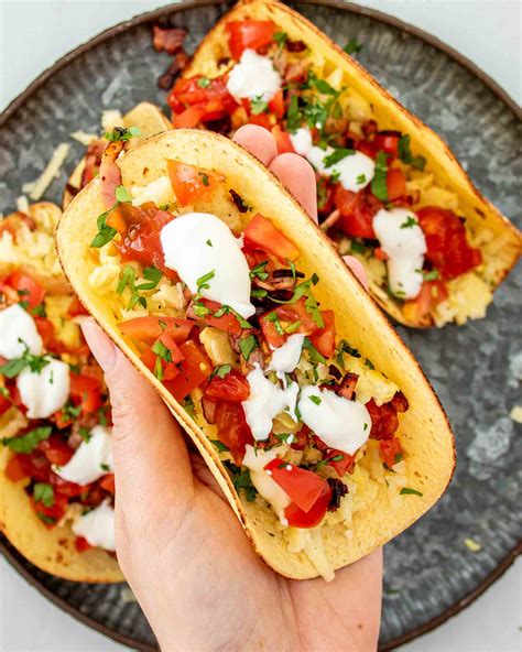 Breakfast Tacos - Craving Home Cooked