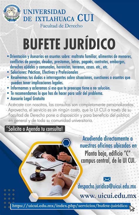 Bufete Jurídico