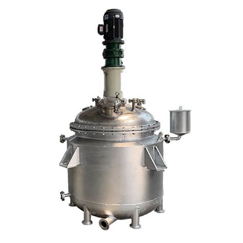 1 Ton Chemical Reactor Max Pressure 6kg Material Grade SS304 At