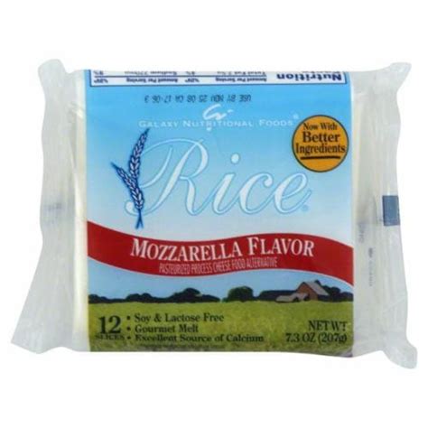 Go Veggie Sliced Rice Mozzarella Cheese 73 Oz Ralphs