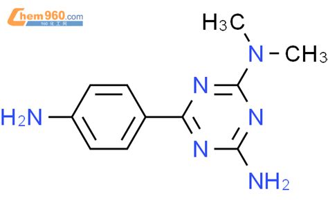 89445 03 4 1 3 5 Triazine 2 4 Diamine 6 4 Aminophenyl N N Dimethyl