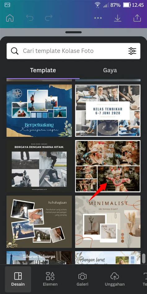 Cara Buat Kolase Foto Di Aplikasi Canva Dengan Mudah