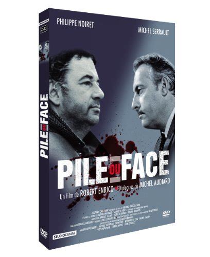 Pile Ou Face Francia Dvd Amazon Es Philippe Noiret Michel