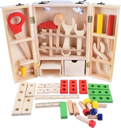 Обучающая игра для мальчиков - Деревянные столярные инструменты в ...