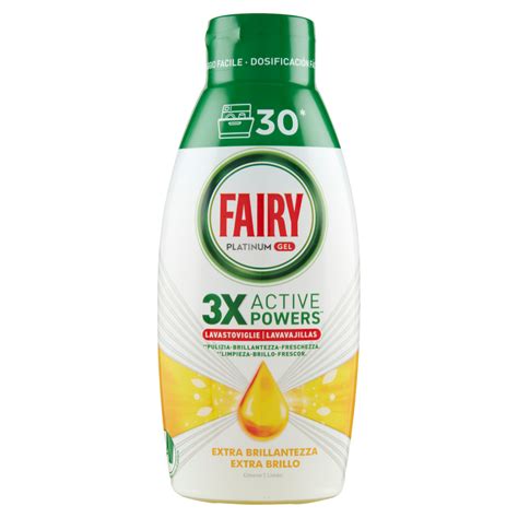 Fairy Gel Platinum Lemon Ml Dambros Ipermercato