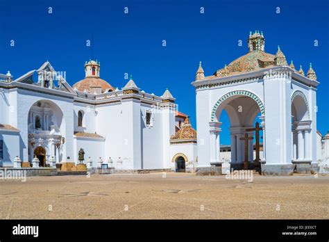 Basilica De Nuestra Senora De Copacabana Immagini E Fotografie Stock Ad