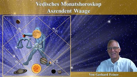 Aszendent Waage August 2023 Vedisches Monatshoroskop YouTube