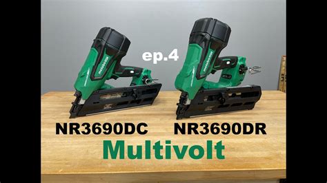 Metabo Hpt Multivolt 36v 30 Degrees Cordless Framing Nailer Review