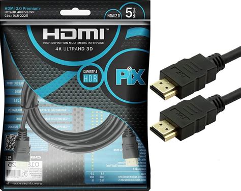 O Melhor Cabo HDMI De 5 Metros Hora De Codar