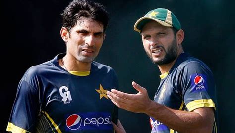 Misbah Vs Afridi The Battle Continues