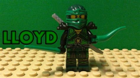 LEGO NINJAGO STOP MOTION INTRO 2 YouTube