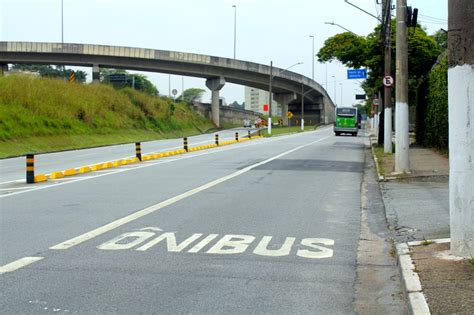 Prefeitura De São Paulo Supera Meta De 50 Quilômetros De Faixas