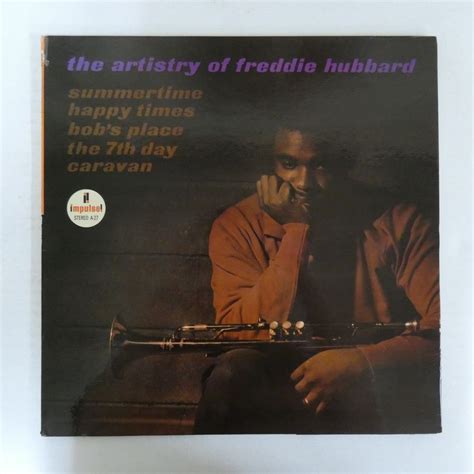 【やや傷や汚れあり】46039540【us盤impulse見開きコーティングジャケ】freddie Hubbard The