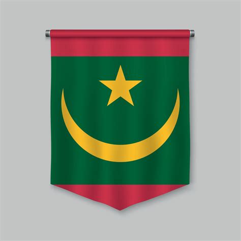 Pennant With Flag Vector Art At Vecteezy