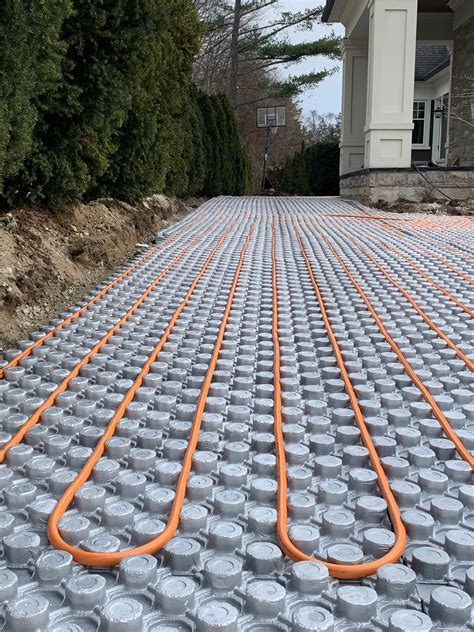 Amvic Insulated Radiant Floor Heating Panel Psi Hydrotech