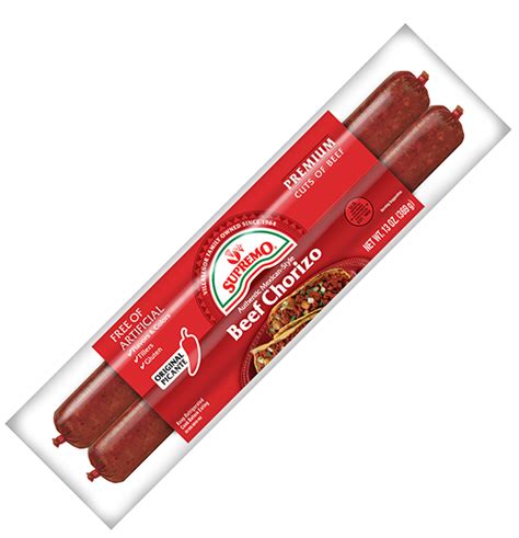 Cacique Beef Chorizo 12 Oz Ct Costco