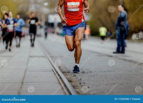 Muscular Legs Athlete Runner Editorial Photo Image Of Muscle