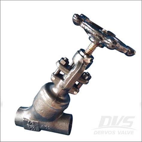 Welded Bonnet Globe Valve - Dervos