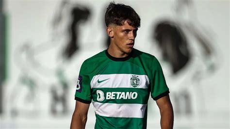 Sporting ANUNCIA a RENOVAÇÃO de CONTRATO de Rafael Nel