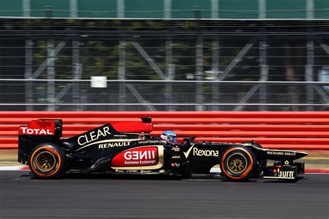 F1 Lotus Una Tre Giorni Molto Intensa A Silverstone Formula 1