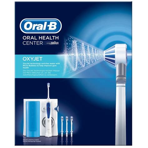 Oral B Oxyjet Dental Jet Hydropulsor