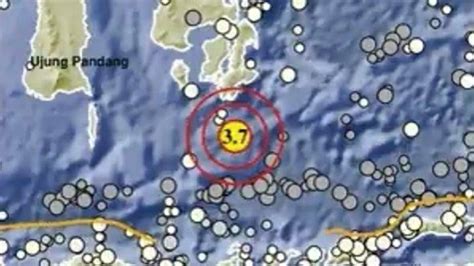 Gempa Terkini Malam Ini Jumat Mei Baru Saja Guncang Di Laut